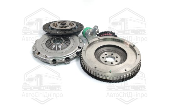 Зчеплення+Маховик NISSAN PRIMERA, RENAULT  MEGANE II 1.9 dCI 02- (Вир-во VALEO)
