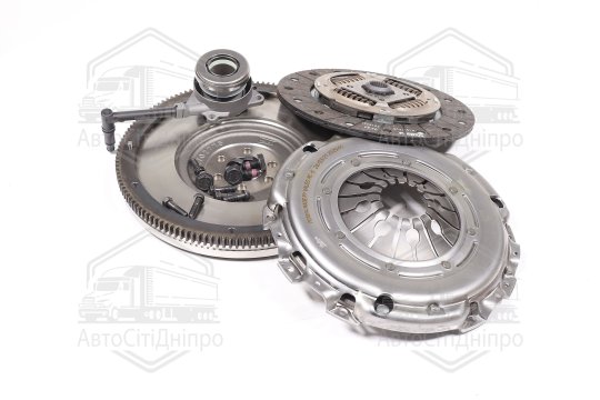 Зчеплення VOLKSWAGEN Golf 1.9 Diesel 4/2001->6/2002 (Вир-во VALEO)