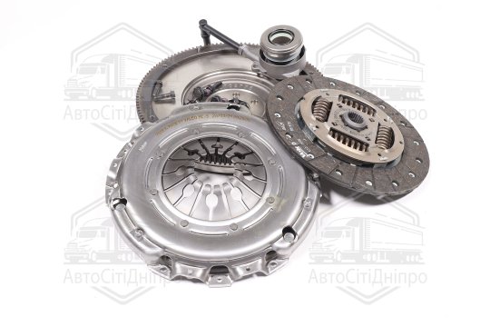 Зчеплення VOLKSWAGEN Golf 1.9 Diesel 4/2001->6/2002 (Вир-во VALEO)