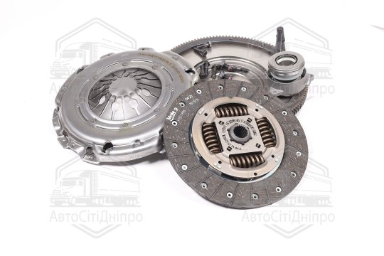 Зчеплення VOLKSWAGEN Golf 1.9 Diesel 4/2001->6/2002 (Вир-во VALEO)