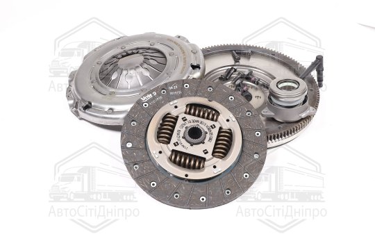 Зчеплення VOLKSWAGEN Golf 1.9 Diesel 4/2001->6/2002 (Вир-во VALEO)