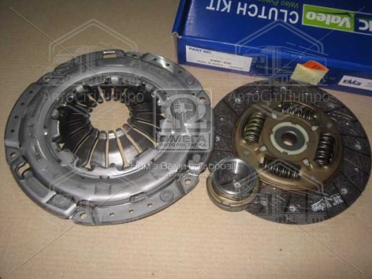Зчеплення DAEWOO REZZO 1.6 DOHC 00-  (Вир-во VALEO PHC)