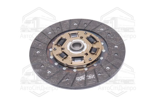 Диск зчеплення KIA CERATO 1.6D 06-(Вир-во VALEO PHC)