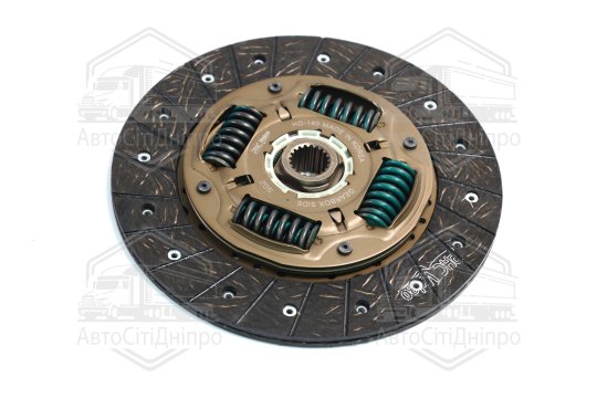 Диск зчеплення HYUNDAI GETZ, CERATO 1.6(Вир-во VALEO PHC)