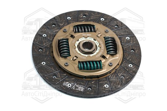 Диск зчеплення HYUNDAI GETZ, CERATO 1.6(Вир-во VALEO PHC)