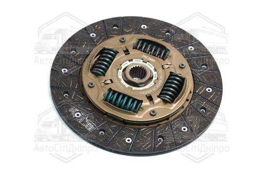 Диск зчеплення HYUNDAI GETZ, CERATO 1.6(Вир-во VALEO PHC)