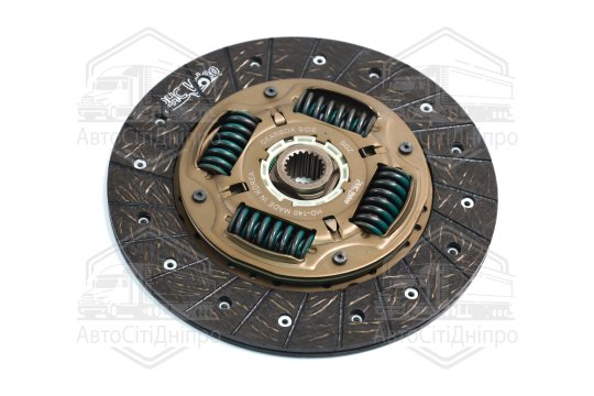 Диск зчеплення HYUNDAI GETZ, CERATO 1.6(Вир-во VALEO PHC)