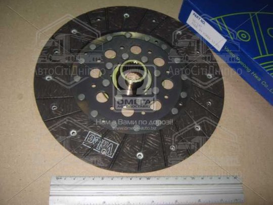 Диск зчеплення HYUNDAI SONATA NF 08-/SONATA YF 10-(Вир-во VALEO PHC)