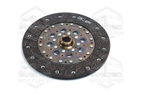 Диск зчеплення HYUNDAI (Вир-во VALEO PHC)