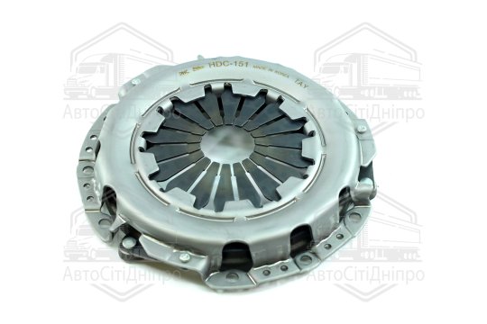 Кошик зчеплення HYUNDAI ACCENT IV, V, i20, KIA RIO IV, CEE`D (Вир-во VALEO PHC)