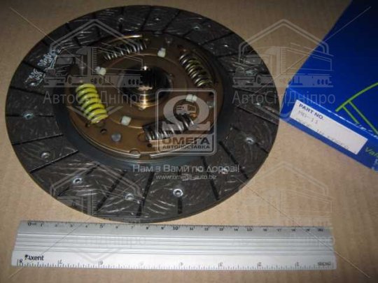 Диск зчепл. MITSUBISHI, HYUNDAI,  215*140*20*22.4(Вир-во VALEO PHC)
