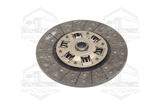 Диск зчеплення MITSUBISHI CANTER (FE5, FE6) 6.CENERATION CANTER 60 86- (Вир-во VALEO PHC)