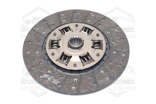 Диск зчеплення MITSUBISHI CANTER (FE5, FE6) 6.CENERATION CANTER 60 86- (Вир-во VALEO PHC)
