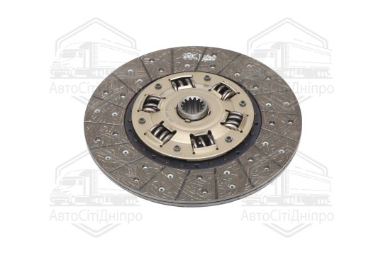 Диск зчеплення MITSUBISHI CANTER (FE5, FE6) 6.CENERATION CANTER 60 86- (Вир-во VALEO PHC)