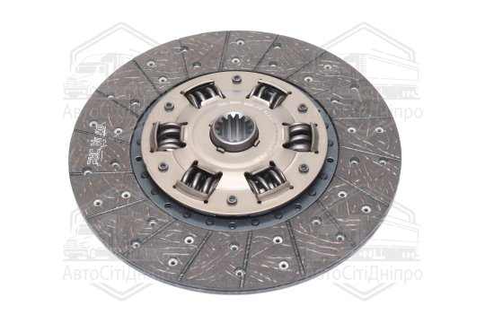 Диск зчеплення MITSUBISHI CANTER (FE5, FE6) 6.CENERATION CANTER 60 86- (Вир-во VALEO PHC)