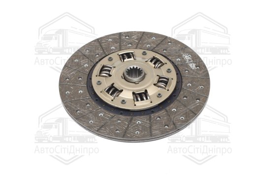 Диск зчеплення MITSUBISHI CANTER (FE5, FE6) 6.CENERATION CANTER 60 86- (Вир-во VALEO PHC)