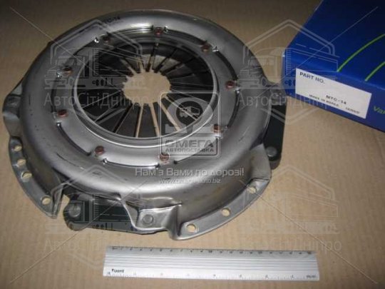 Кошик зчеплення MITSUBISHI CANTER 86- (Вир-во VALEO PHC)