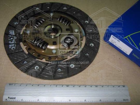 Диск зчеплення NISSAN E15 S,E ,E16 B12,N13 85- GA16DS B13,N14 90- 190*132*18*20.54(Вир-во VALEO PHC)