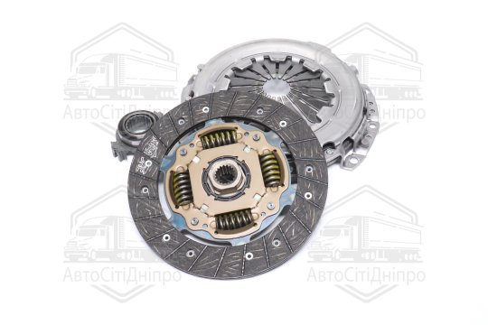 Зчеплення PEUGEOT 206 1.1-1.6 (Вир-во VALEO PHC)