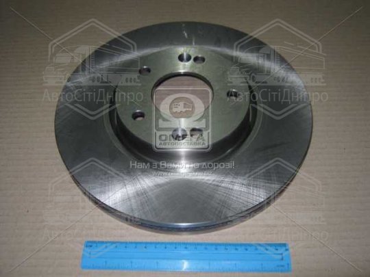 Диск гальмівний HYUNDAI NF SONATA(16) LOTZE передн. (вир-во VALEO PHC)