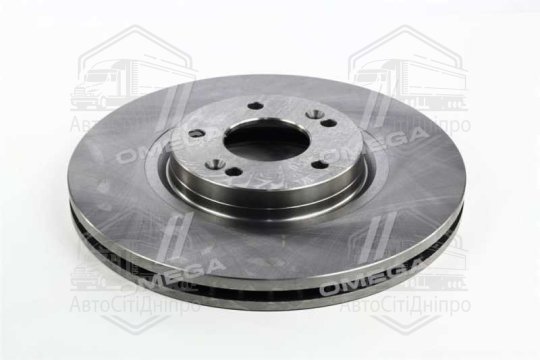 Диск гальмівний HYUNDAI VERACRUZ 06 - передн. (вир-во VALEO PHC)
