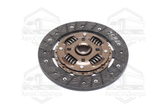 Диск зчеплення TOYOTA COROLLA 1.3-1.3i-1.6 82-92   (Вир-во VALEO PHC)