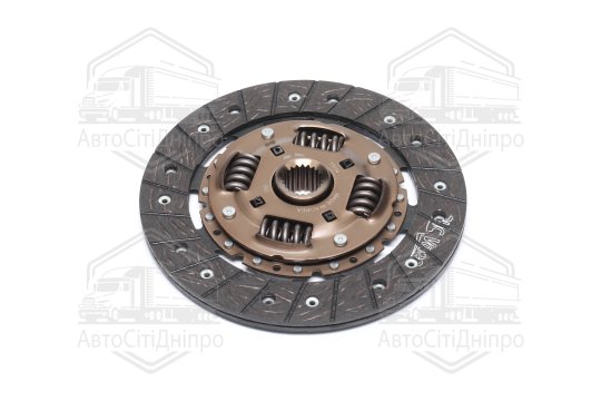 Диск зчеплення TOYOTA COROLLA 1.3-1.3i-1.6 82-92   (Вир-во VALEO PHC)