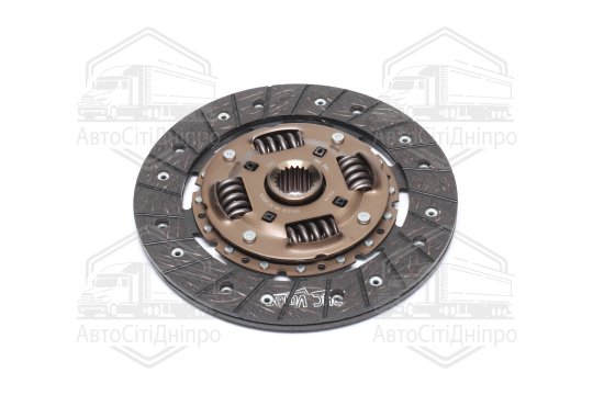 Диск зчеплення TOYOTA COROLLA 1.3-1.3i-1.6 82-92   (Вир-во VALEO PHC)