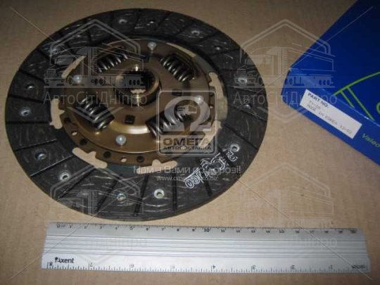 Диск зчеплення TOYOTA (Вир-во VALEO PHC)