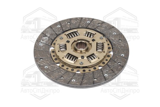 Диск зчеплення TOYOTA 3S-# SV21,ST162 170,182,183 86- 4S-# ST170 18# 225*150*20*27(Вир-во VALEO PHC)