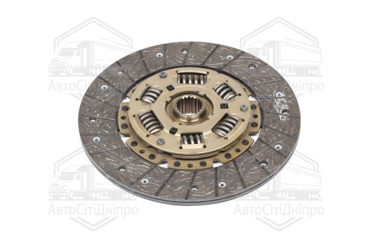 Диск зчеплення TOYOTA 3S-# SV21,ST162 170,182,183 86- 4S-# ST170 18# 225*150*20*27(Вир-во VALEO PHC)