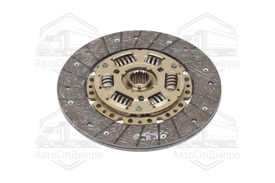 Диск зчеплення TOYOTA 3S-# SV21,ST162 170,182,183 86- 4S-# ST170 18# 225*150*20*27(Вир-во VALEO PHC)