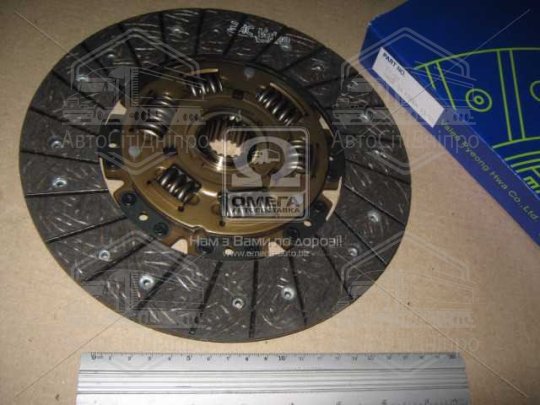 Диск зчеплення TOYOTA RAV4 2.0 16V 97-00, CAMRY 2.0 16V-2.5-3.0 91-01  (Вир-во VALEO PHC)