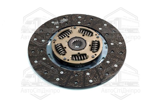 Диск зчеплення TOYOTA Land Cruiser VI (J100) 4.2 TD 98-07 (Вир-во VALEO PHC)
