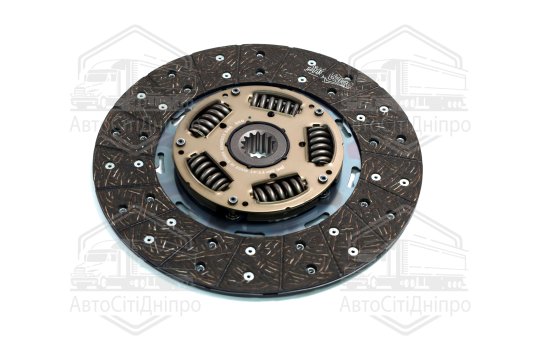Диск зчеплення TOYOTA Land Cruiser VI (J100) 4.2 TD 98-07 (Вир-во VALEO PHC)