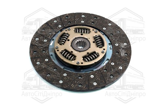 Диск зчеплення TOYOTA Land Cruiser VI (J100) 4.2 TD 98-07 (Вир-во VALEO PHC)