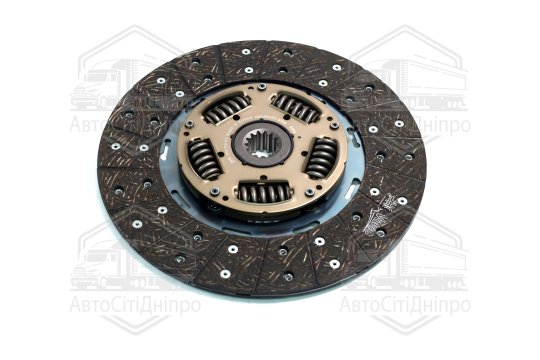 Диск зчеплення TOYOTA Land Cruiser VI (J100) 4.2 TD 98-07 (Вир-во VALEO PHC)