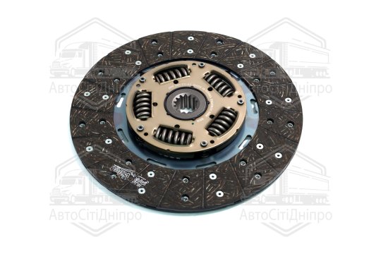 Диск зчеплення TOYOTA Land Cruiser VI (J100) 4.2 TD 98-07 (Вир-во VALEO PHC)