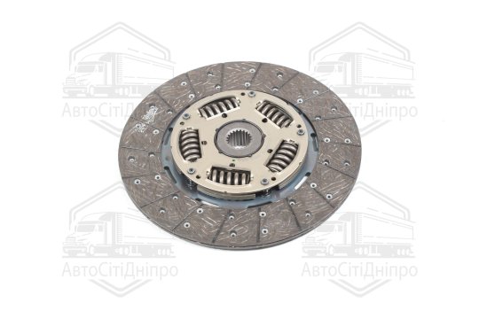 Диск зчеплення TOYOTA LAND CRUISER 4.2D 98-07 (Вир-во VALEO PHC)