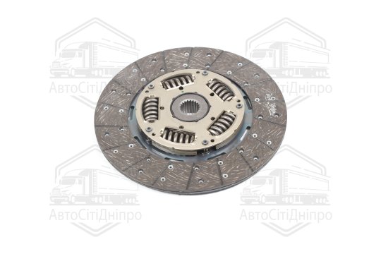 Диск зчеплення TOYOTA LAND CRUISER 4.2D 98-07 (Вир-во VALEO PHC)