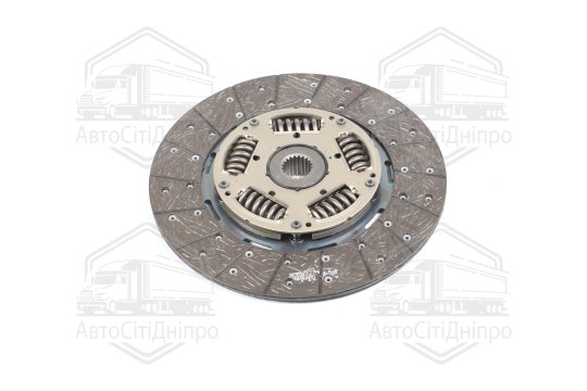 Диск зчеплення TOYOTA LAND CRUISER 4.2D 98-07 (Вир-во VALEO PHC)