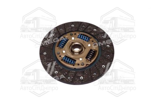 Диск зчеплення TOYOTA COROLLA, YARIS 1,6-1,8VVTI 07- (Вир-во VALEO PHC)