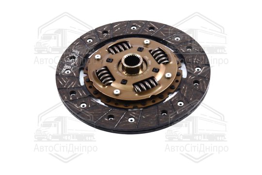 Диск зчеплення SEAT TOLEDO I, VW CADDY II, GOLF I-II, JETTA I-II 1.5-1.6 74-97 (Вир-во VALEO PHC)