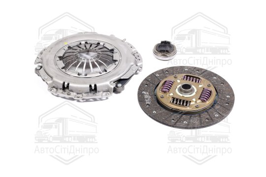 Зчеплення SEAT ALTEA, SKODA SUPERB, VW CADDY 1.6-2.0 TDI 09- (Вир-во VALEO PHC)