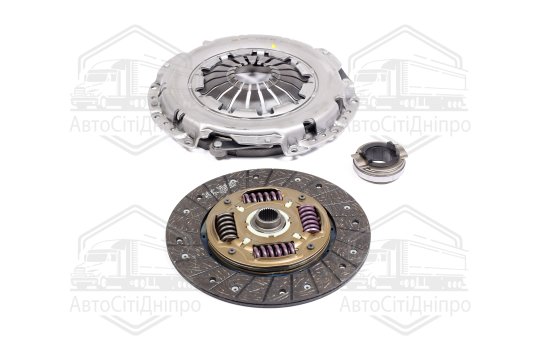 Зчеплення SEAT ALTEA, SKODA SUPERB, VW CADDY 1.6-2.0 TDI 09- (Вир-во VALEO PHC)