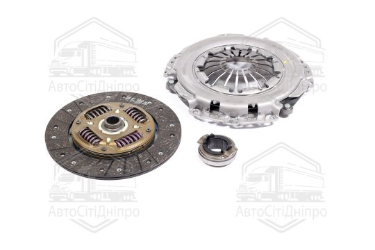 Зчеплення SEAT ALTEA, SKODA SUPERB, VW CADDY 1.6-2.0 TDI 09- (Вир-во VALEO PHC)