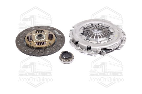 Зчеплення SEAT ALTEA, SKODA SUPERB, VW CADDY 1.6-2.0 TDI 09- (Вир-во VALEO PHC)