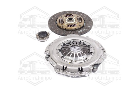 Зчеплення SEAT ALTEA, SKODA SUPERB, VW CADDY 1.6-2.0 TDI 09- (Вир-во VALEO PHC)