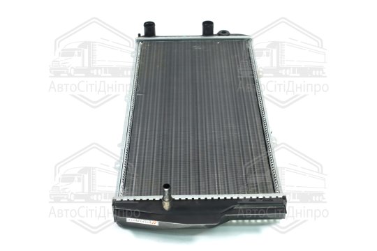 Радіатор охолодження двигуна AUDI 100/200 MT/AT 84-89 (Van Wezel)