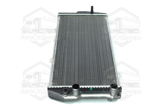 Радіатор охолодження двигуна AUDI 100/200 MT/AT 84-89 (Van Wezel)